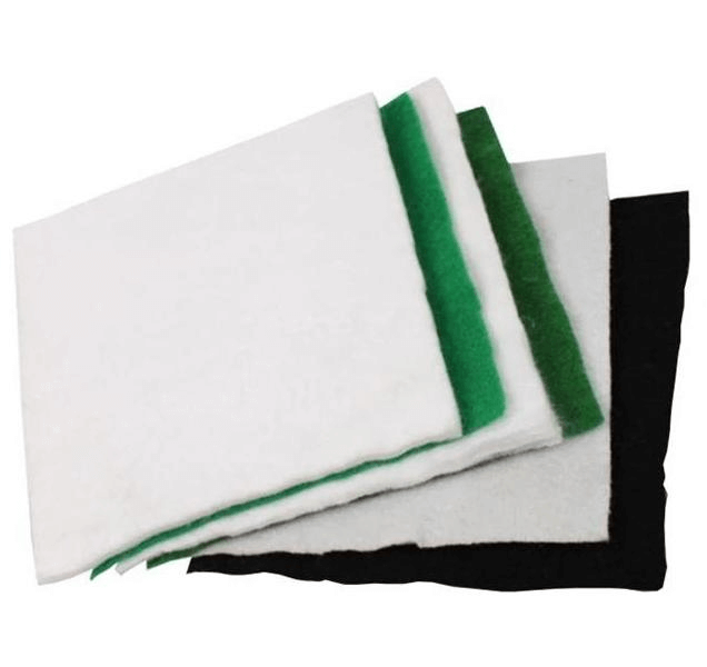 方正短丝土工布