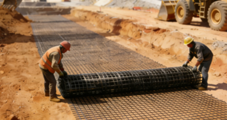 方正土工格栅：工程里的“隐形筋骨”都用在哪儿？